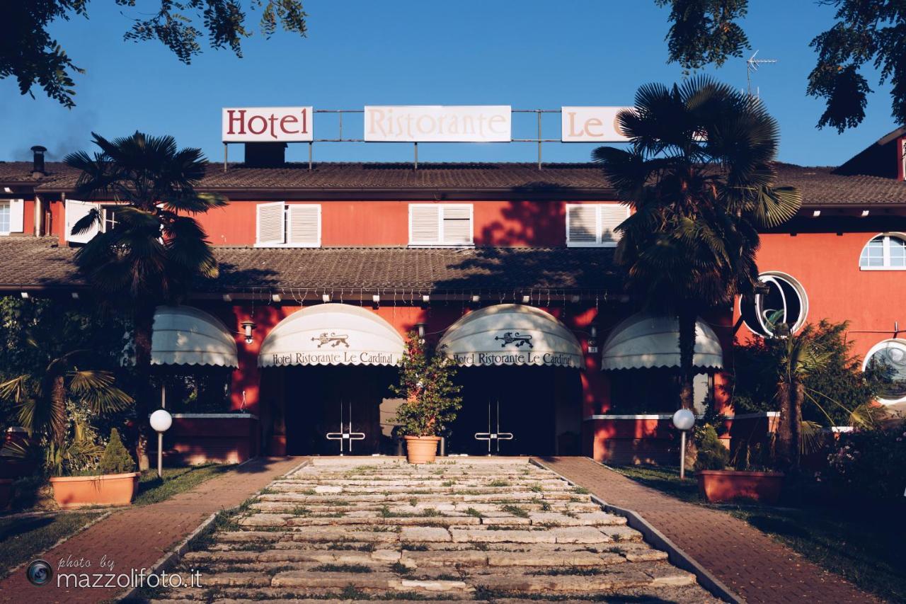 Hotel Le Cardinal 바스티그리아 외부 사진